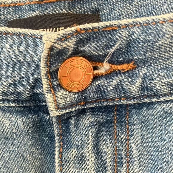 J. Crew Blue Mini Pencil Skirt for Casual Wear size 32 - Picture 3 of 12